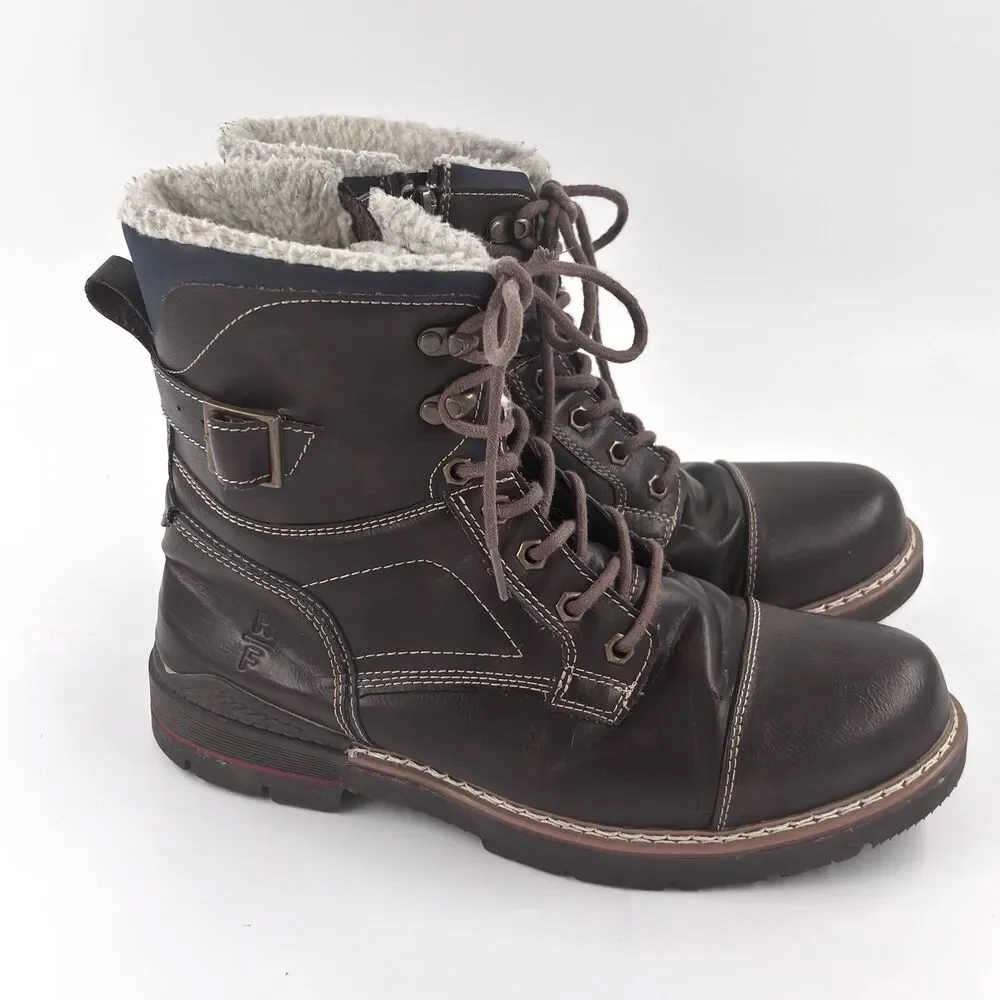 Reserved Footwear New York Mens Gordon Boot Brown Size 8.5 Chukka Ankle Shoes